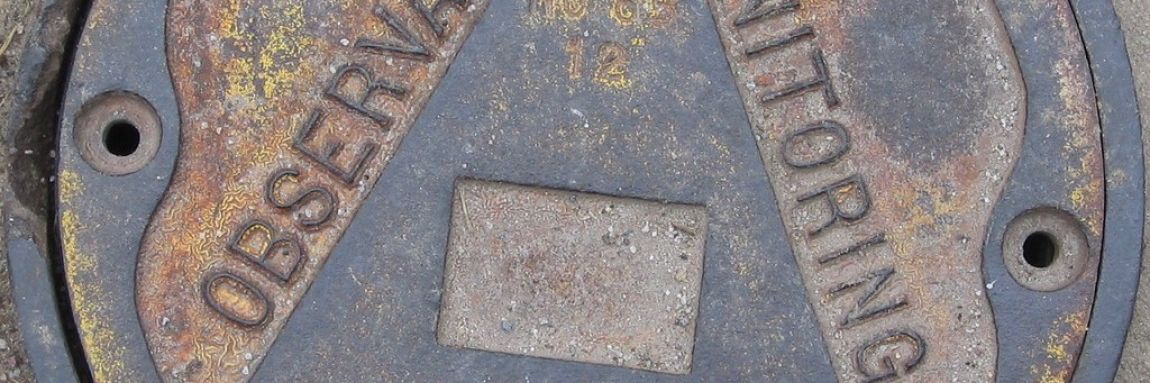 Monitoring well Monitoring well