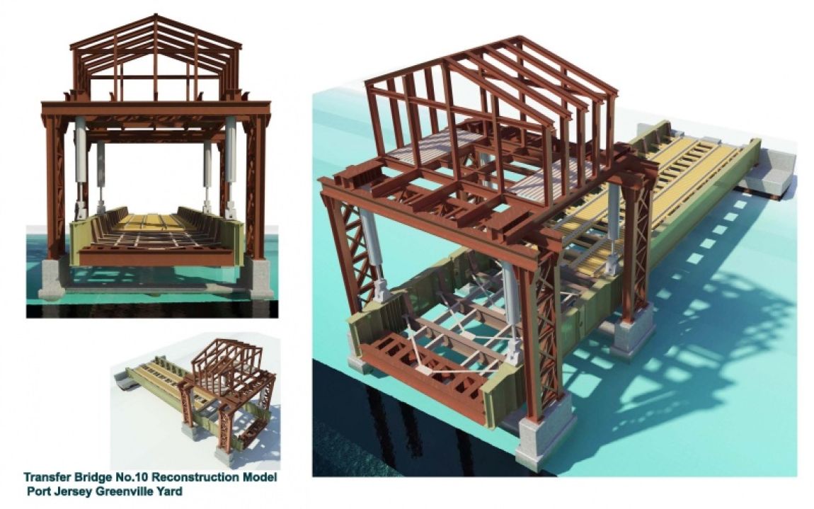 3 7 2016 Transfer Bridge 10 Construction Model 3 7 2016 Transfer Bridge 10 Construction Model