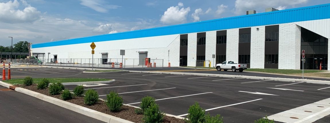 Amazon Delivery Center Site Improvements Land Engineering MFS Engineers 2 Amazon Delivery Center Site Improvements Land Engineering MFS Engineers 2