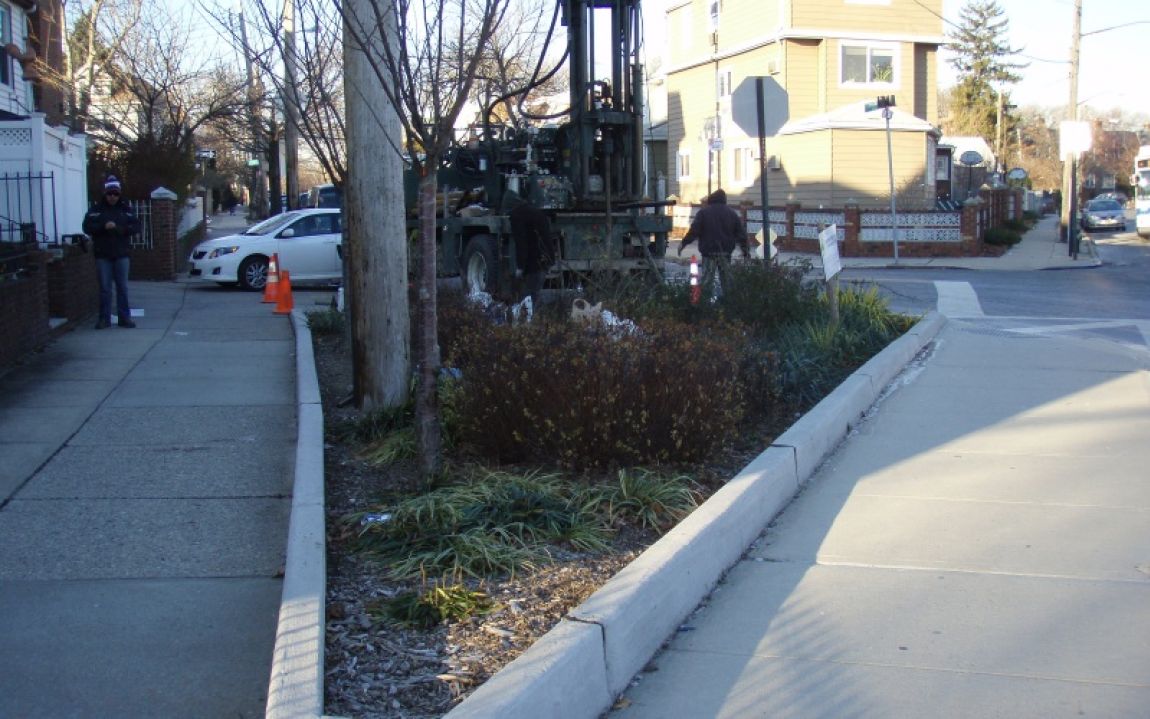 New York City Parks And Recreation Green Streets Mfs Engineers Nyc New York City Parks And Recreation Green Streets Mfs Engineers Nyc