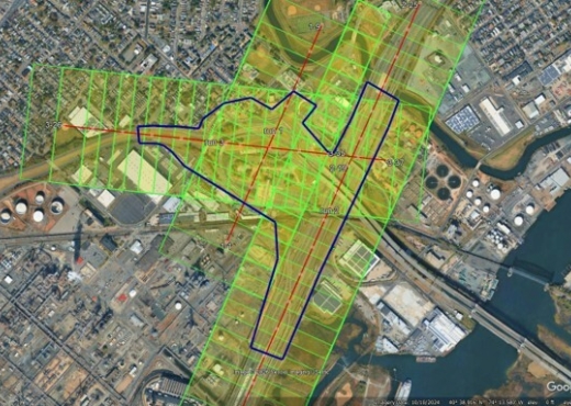 NJTA Project for OPS T4261 at NJ Turnpike Int 13