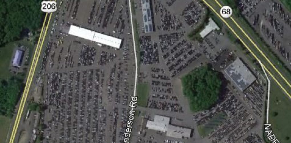 Manheim Solar Canopies