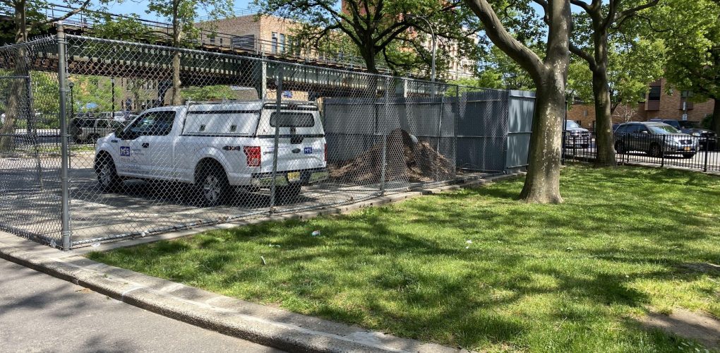 NYC DEP GI-H Green Infrastructure at NYCHA Sites