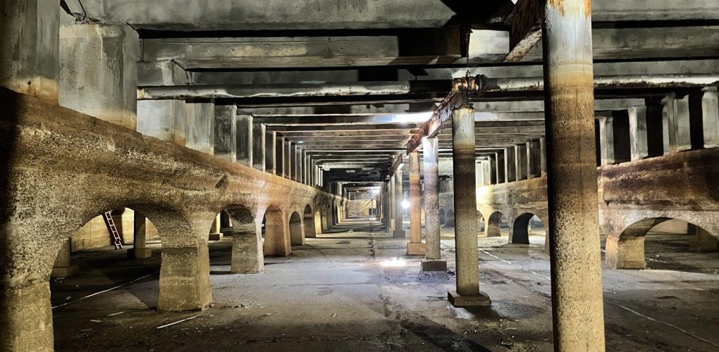 Queen Lane Water Treatment Plant Roof Replacement