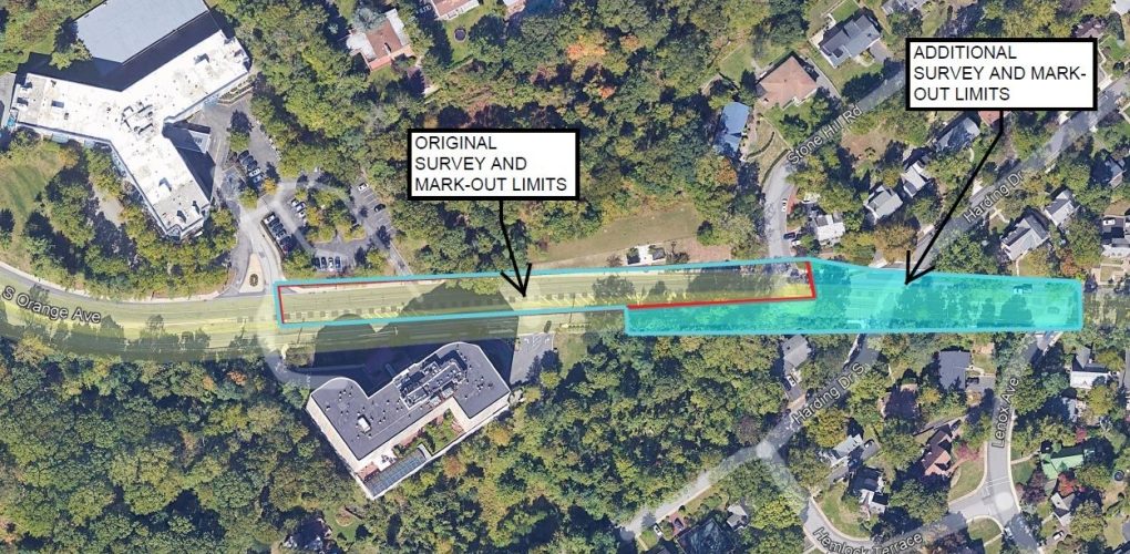 South Orange – Five Sites