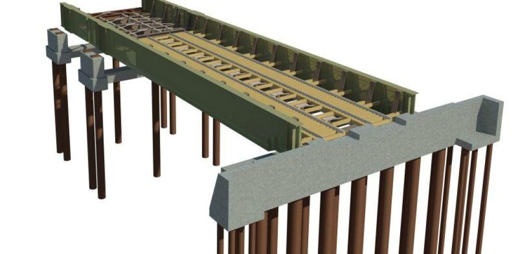 65th St. Rail Yard Transfer Bridge