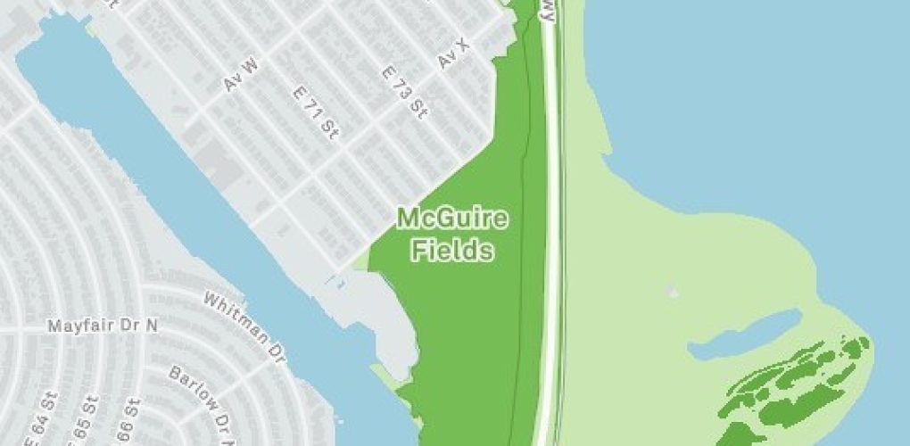 Aerial LiDAR Survey of Site 129 McGuire Field and Site 126 Marine Park, Brooklyn