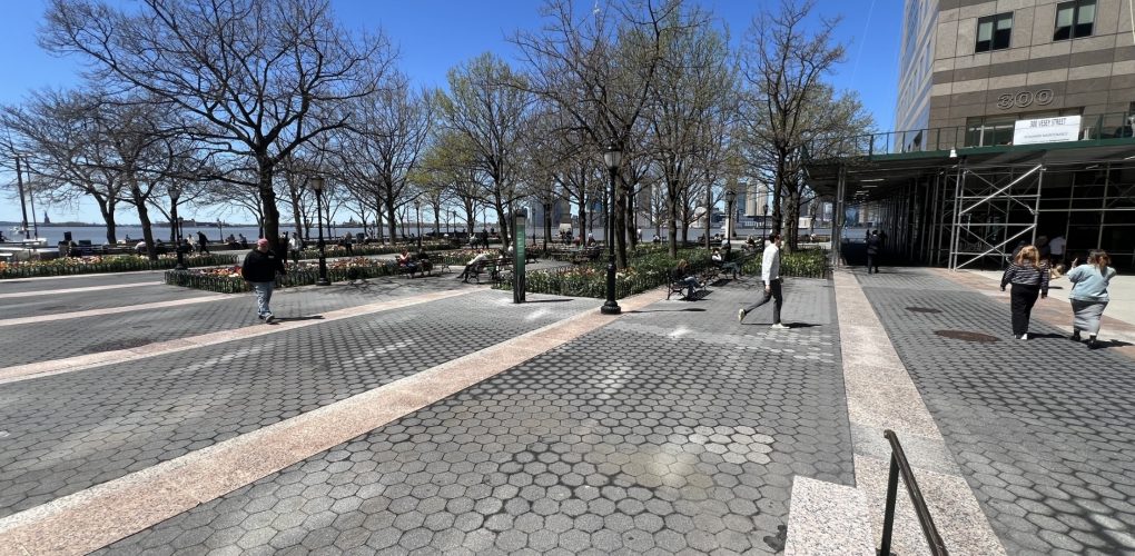 North/West Battery Park City Resiliency Project