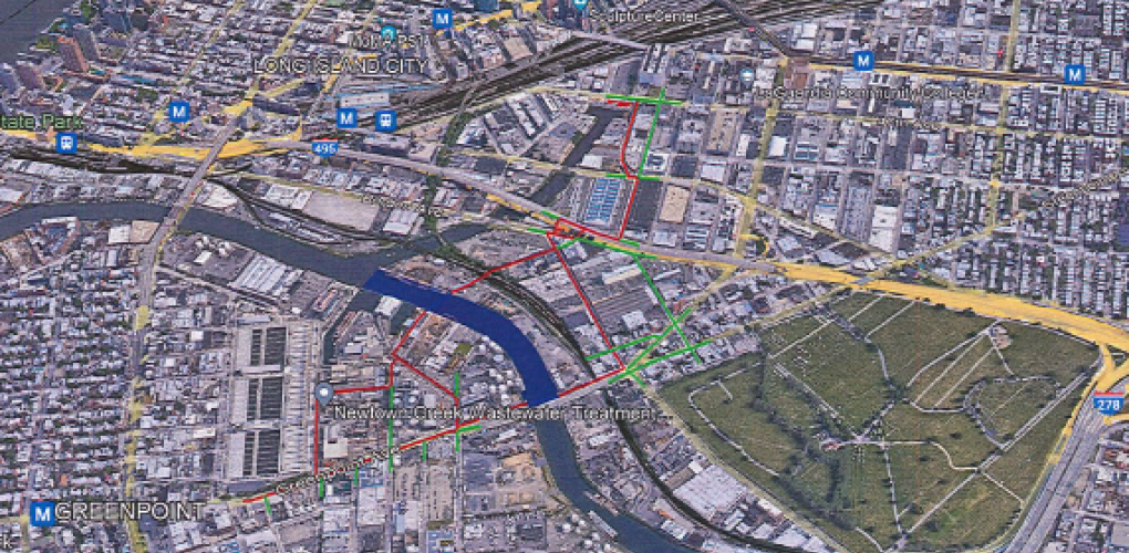 NYCDEP Borden Avenue Pump Station