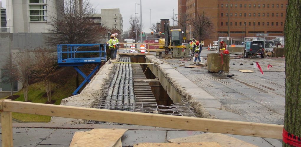 Eversource Prospect Street Bridge Crossing