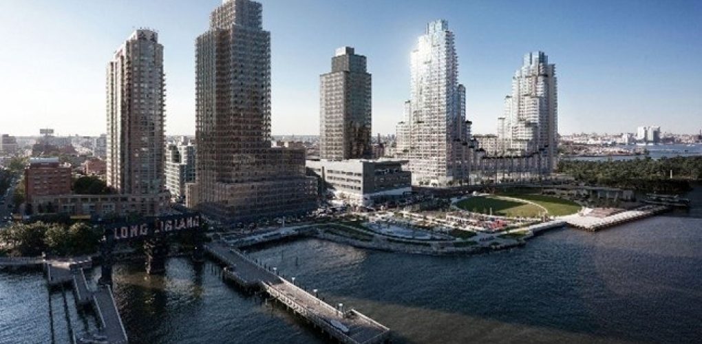 NYCEDC - Citywide Ferry Service at Hunter’s Point South Landing