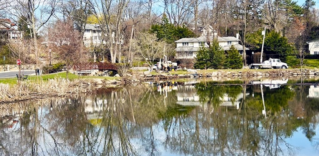 Gardens Lake Forebay Reconstruction