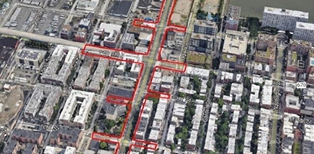 Hoboken TAP Willow Avenue