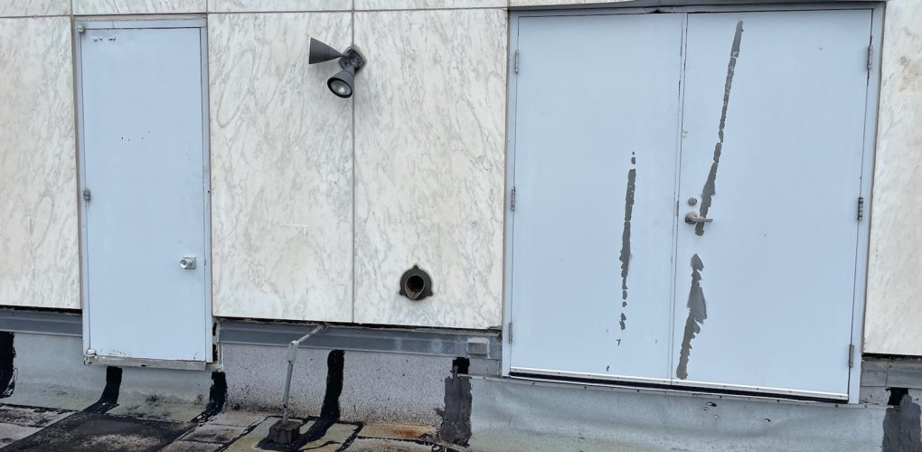 NJ State Museum Roof Donor Antenna