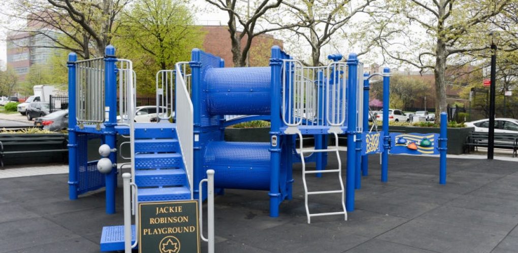 NYC Parks Jackie Robinson Playground