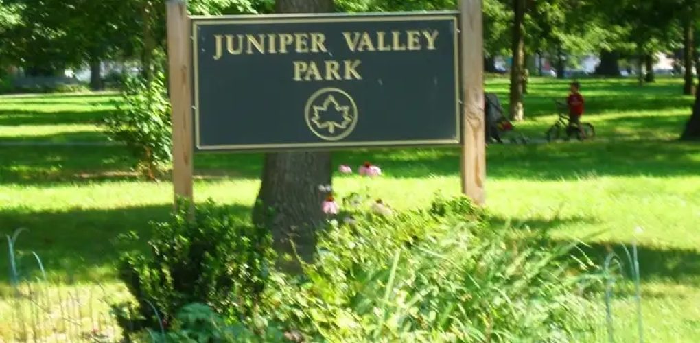NYC Parks Juniper Valley Park Multipurpose Play Area Reconstruction