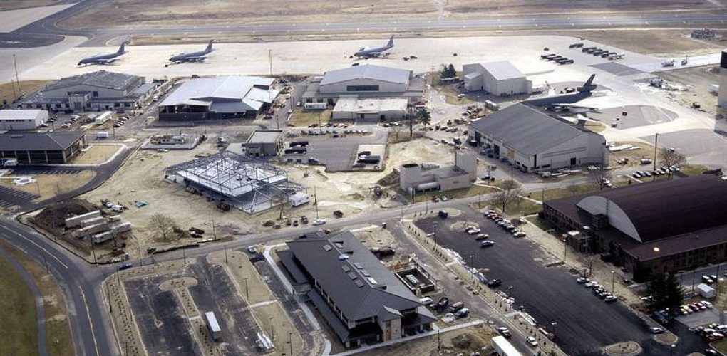 McGuire Air Force Base Equipment Pad Design