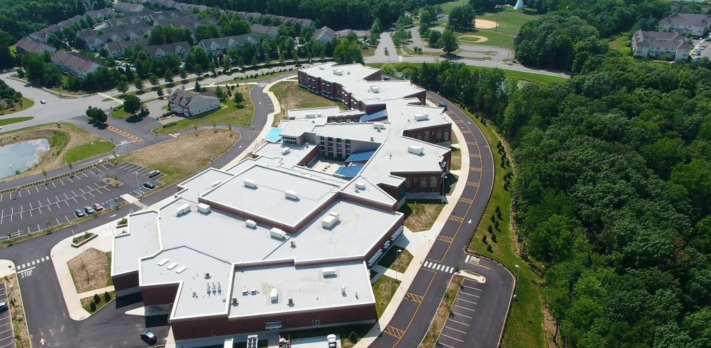 North Brunswick Township Middle School Rooftop Solar Array System