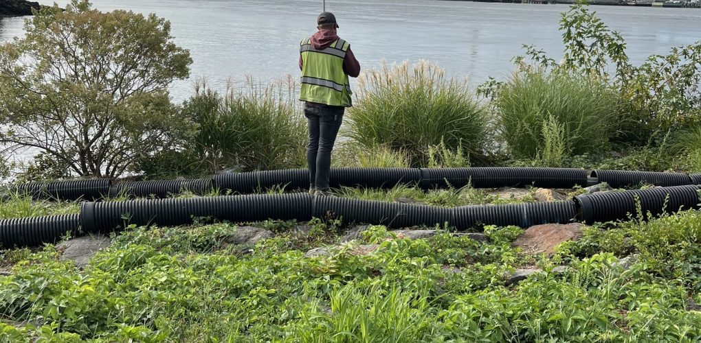 NYC Parks Barretto Point Shoreline Restoration