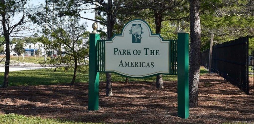 NYC Parks Public Restroom Building Reconstruction at Park of the Americas