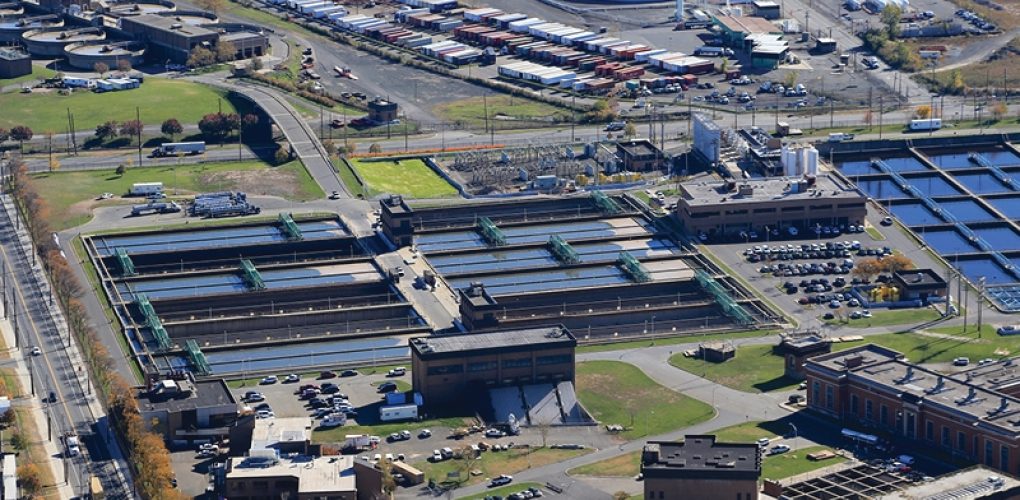 Passaic Valley Sewerage Commission – Final Clarifier Walkway PV System