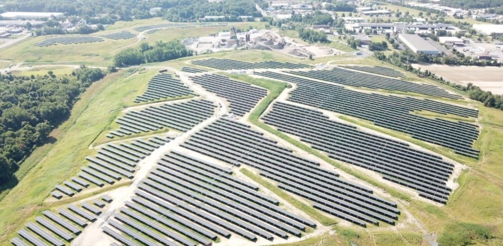 Cinnaminson Landfill Solar Project