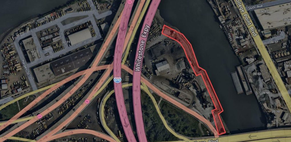 Harper Yard Asphalt Plant Waterfront Imagery Survey 30-01 Harper Bay Willets Point, Queens, NY