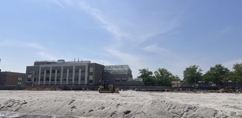 NYCSCA Reso A Athletic Field Renovations - SWPPP Inspections