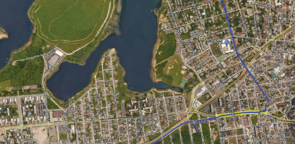 PSEGLI – 2H Far Rockaway Substation – 2AR Arverne Substation