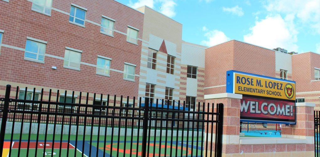 Rose Lopez Elementary School Pedestrian Improvements
