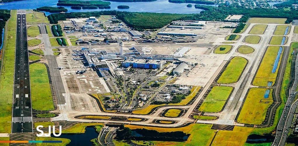 SJU Airport Taxi Way