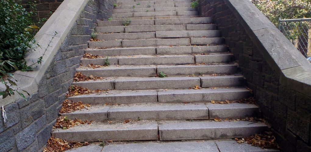 NYC Parks & Rec – Sakura Park Staircase