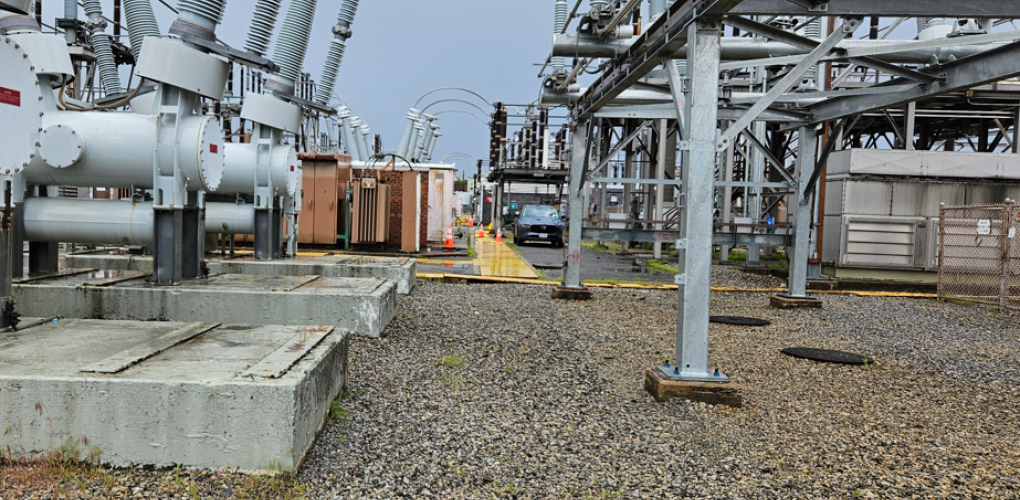 ConEd Rainey Substation Drainage Improvements