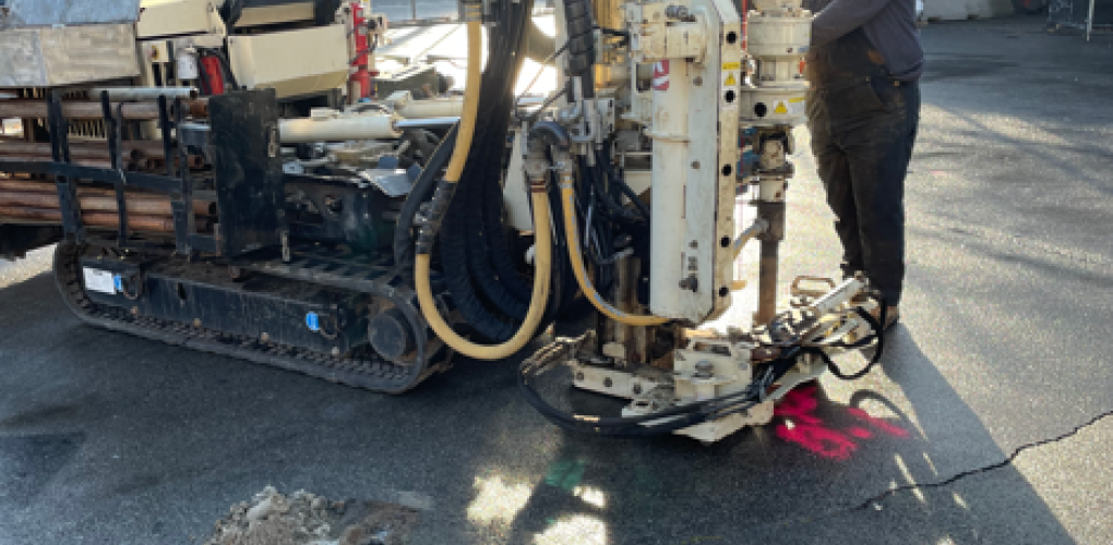 Construction of Pontiac Playground