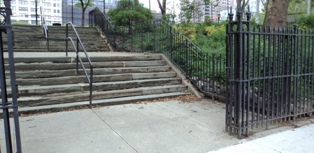 DeWitt Clinton Park Staircase Restorations