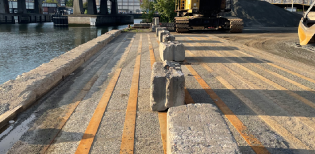 DOT Harper Yard Asphalt Plant Pier Rehabilitation