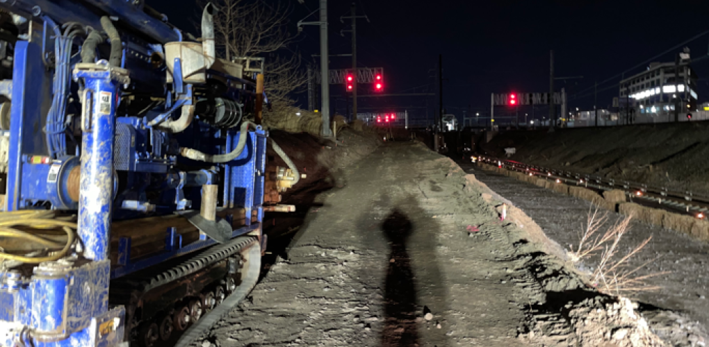 East Side Access Geotech (CHO58B)