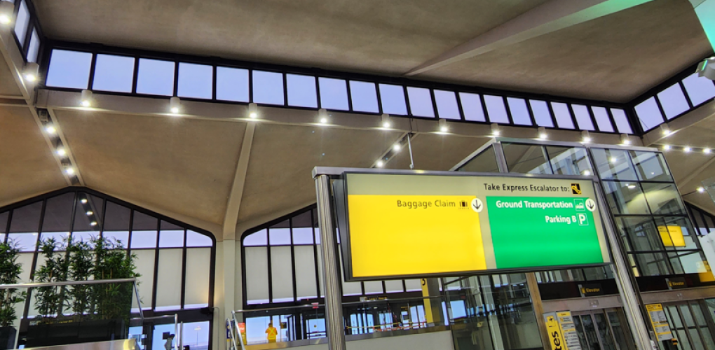 EWR Terminal B - Rehabilitation of Glass Curtain Wall