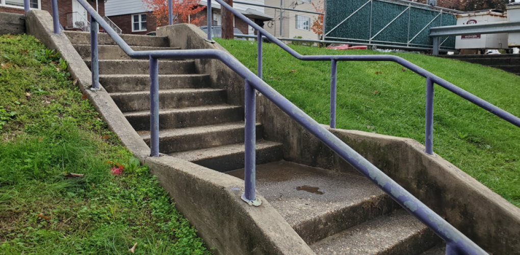 Garfield High School Loading Dock