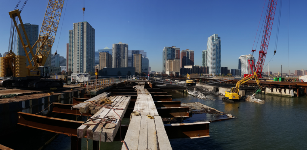 Holland Tunnel Replacement of Pier 9