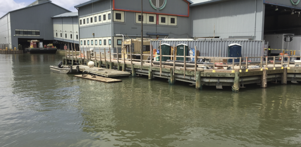 HRPT Pier 98-99 Marine Platform