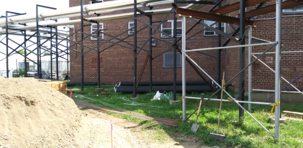 NYCHA Redfern Houses