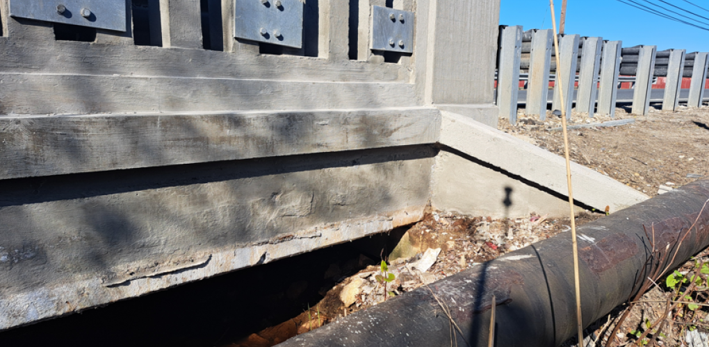 Jernee Mill Road over Selovers Brook Culvert