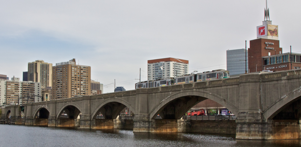 MBTA Lechmere Viaduct Rehabilitation