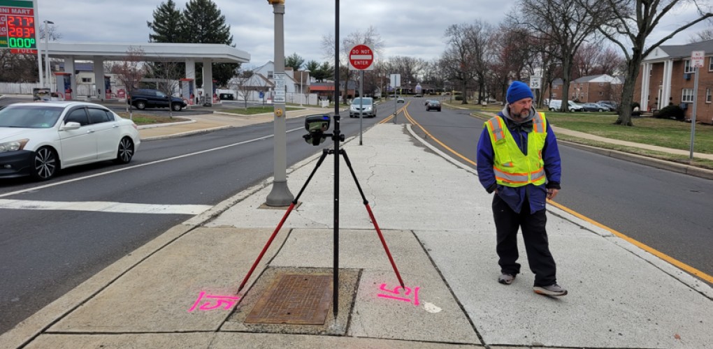 Mercer County, New Jersey LCD