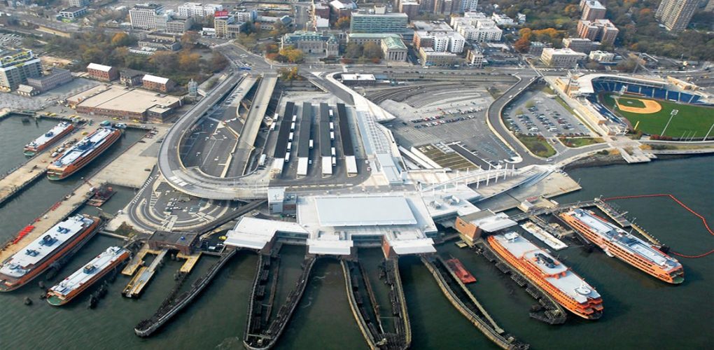 St. George Ferry Terminal Slip 3