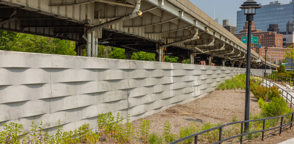 NYCEDC Stuyvesant Cove Park Topo Survey