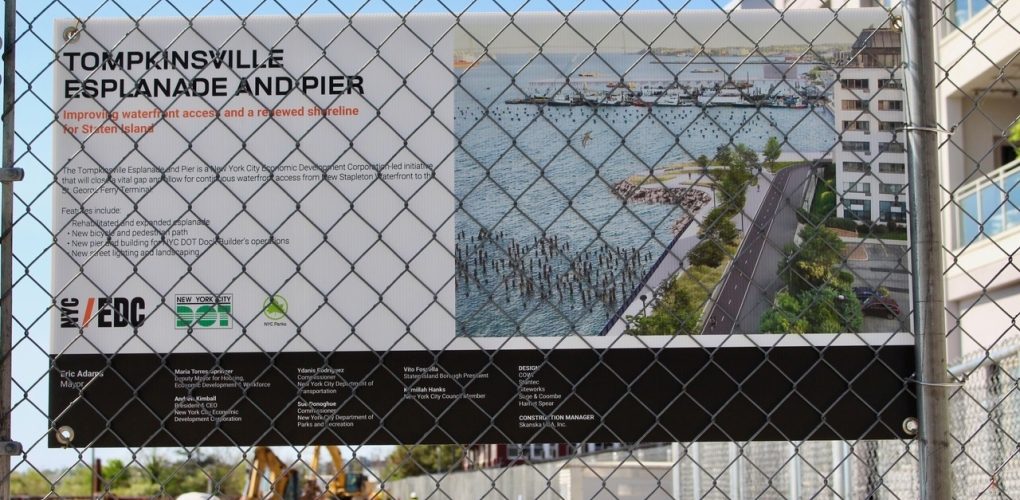 NYCEDC – Tompkinsville Esplanade and Pier
