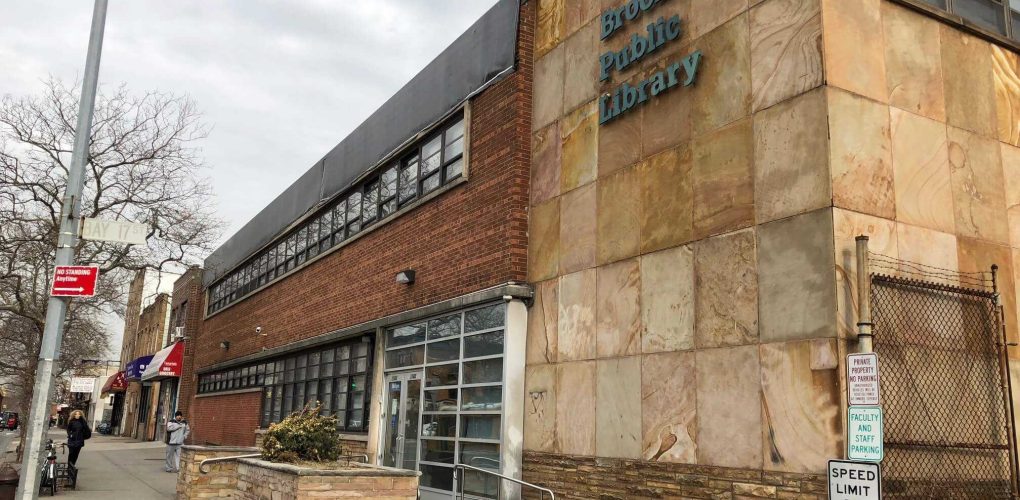 NYCDDC New Utrecht Library Renovation