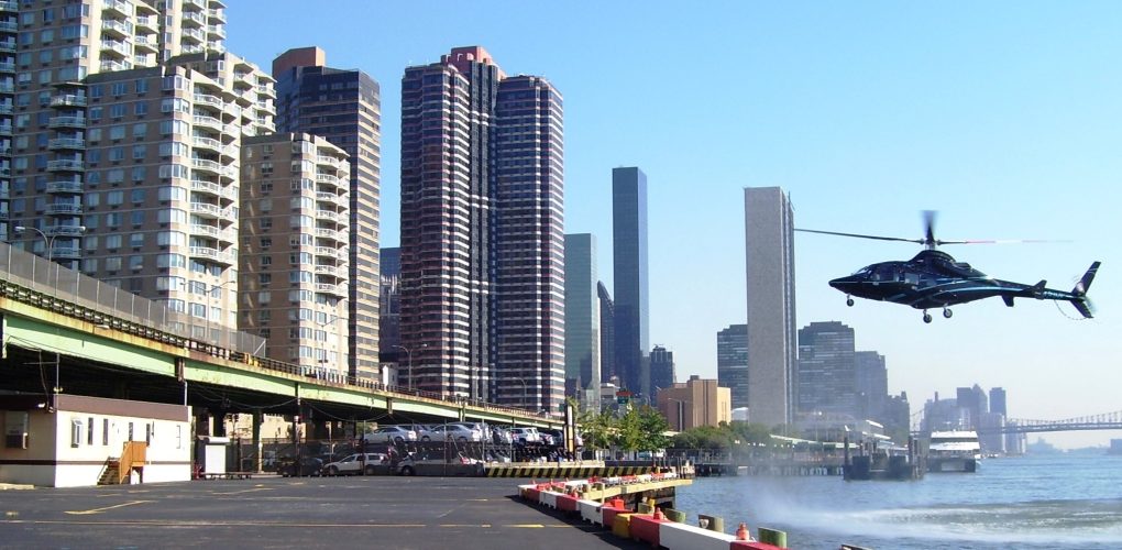 NYCEDC – East 34th Street Heliport Substructure Rehab Phase II and Water Club Marginal Wharf Design